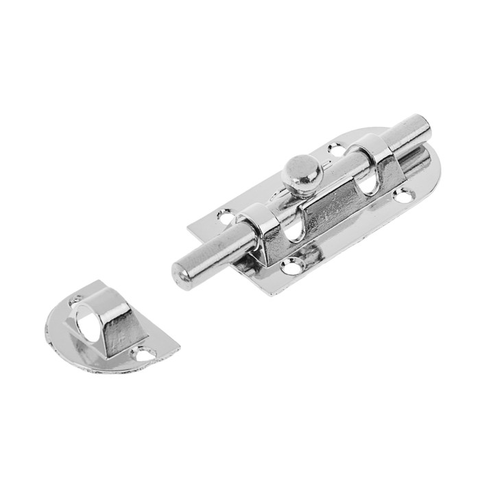 Шпингалет 3", цвет хром