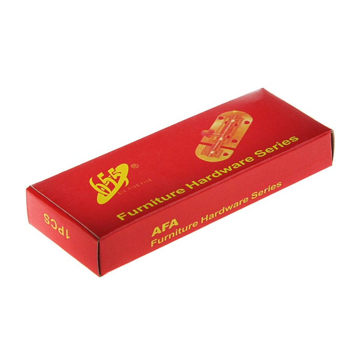 Шпингалет 3", цвет хром