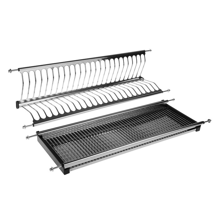 Посудосушитель, 700 мм, (665*280*65), нержавейка