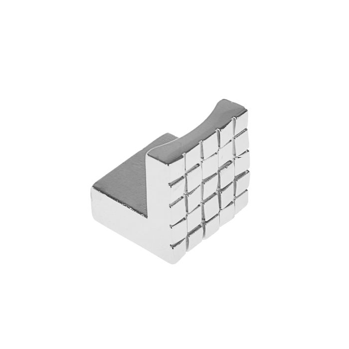 Ручка-кнопка ZY-62-К, цвет хром