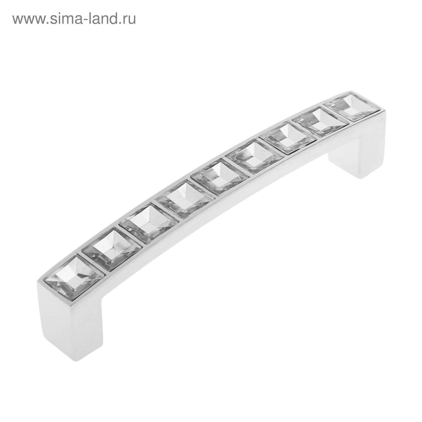 Мебельные ручки со стразами
