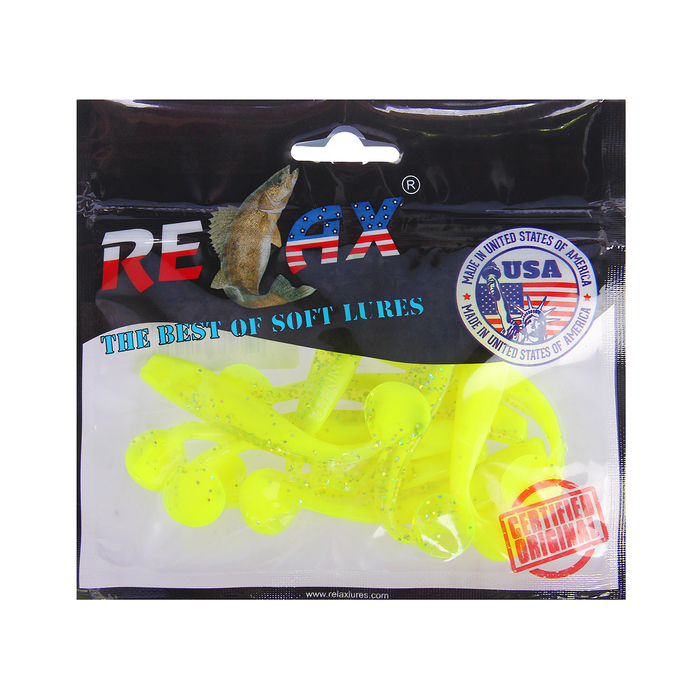 Риппер Relax KingShad Laminat 3', длина 7 см, цвет L032 (набор 10 шт.)