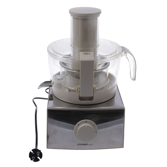 Соковыжималка FIRST FA-5213, 800 Вт, 2.5 л, белый Уценка