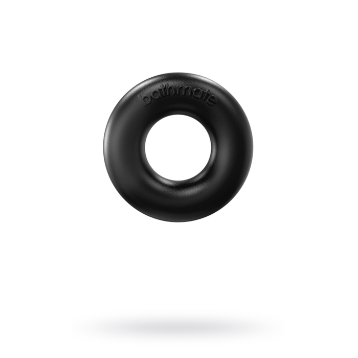 Эрекционное кольцо Bathmate Barbarian, цвет чёрный, d=5 см