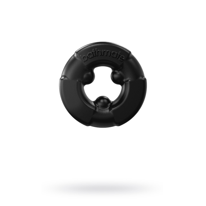 Эрекционное кольцо Bathmate Gladiator, цвет чёрный, d=4,5 см