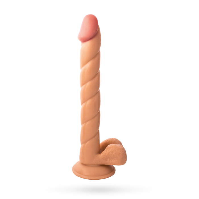 Фаллоимитатор Toyfa RealStick Nude реалистичный, 28 см