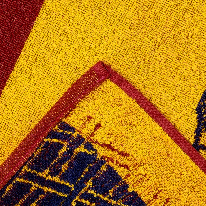 Полотенце махровое Авангард 70х140 см, 1497, Теннис МИКС, 420 гр/м