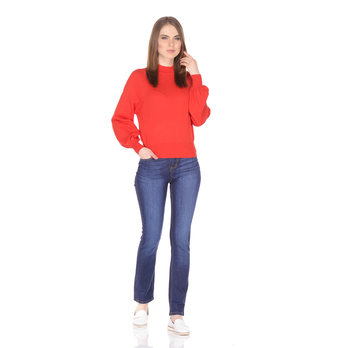 Джинсы женские SOFI 20565-5 цвет тёмно-синий, р-р 46