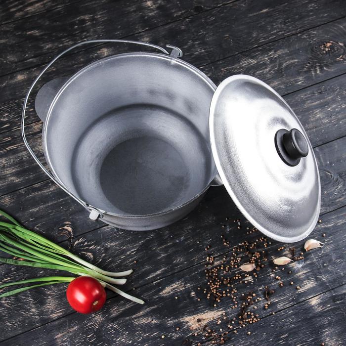 Казан походный 8л