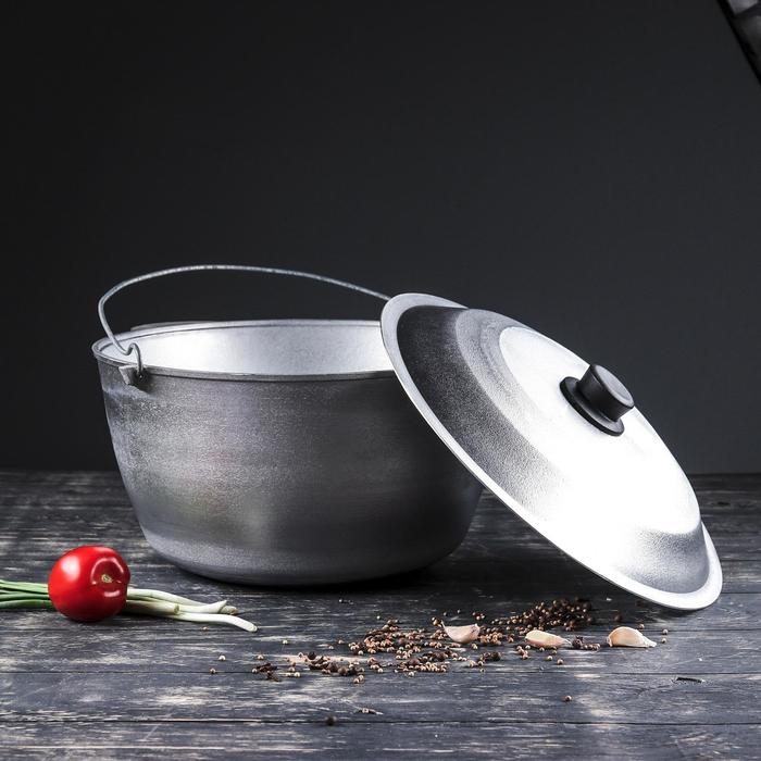 Казан походный 12л