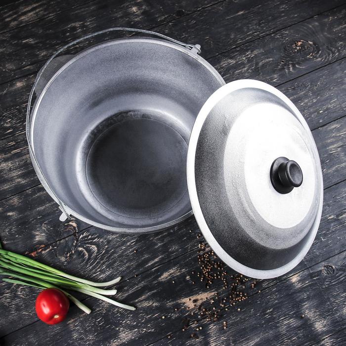 Казан походный 12л