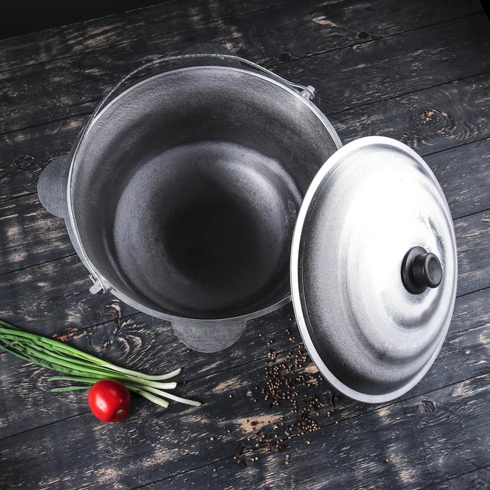 Казан походный 15л