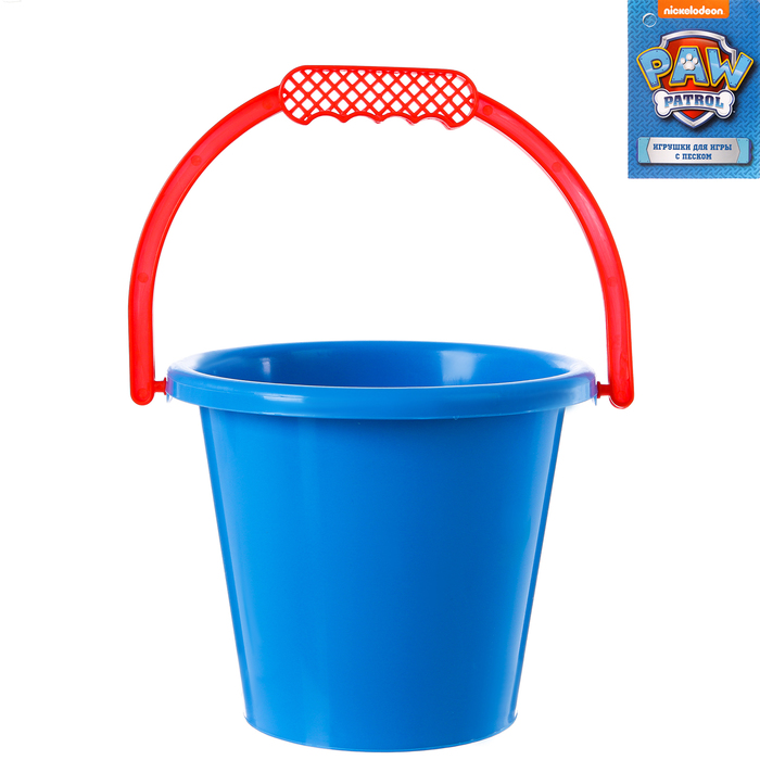Щенячий патруль. Ведро для песка "Лучшая команда", 170 х 140 х 170 мм, цвет МИКС, Paw Patrol