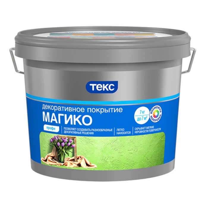 Декоративное покрытие Магико Профи ТЕКС 7кг