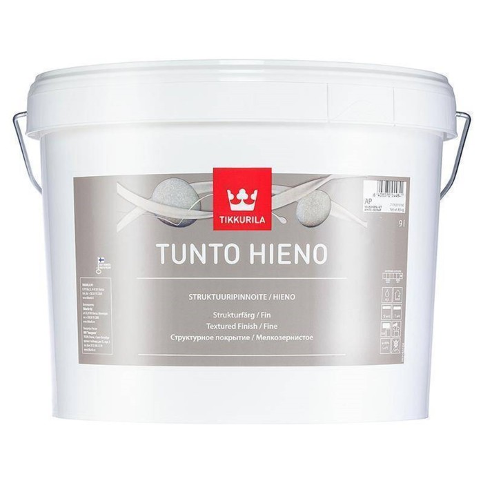 Покрытие мелкозернистое TUNTO C глубокоматовая Тиккурила 2,7л