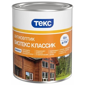 

Антисептик Био Классик УНИВЕРСАЛ ТЕКС орех 2,7л