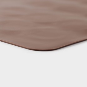 Коврик для макаронс Доляна «Ронд», 29×26 см, цвет МИКС от Сима-ленд