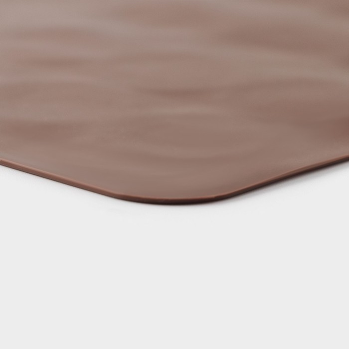 Коврик для макаронс Доляна «Ронд», 29×26 см, цвет МИКС