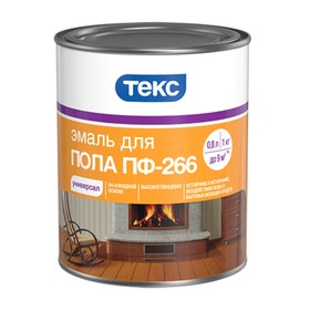 

Эмаль ПФ-266 УНИВЕРСАЛ желто-коричневая гл 1кг ТЕКС