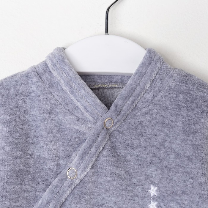 Костюм для мальчика (джемпер+брюки) "Игрок М", рост 80 см (26), цвет меланж