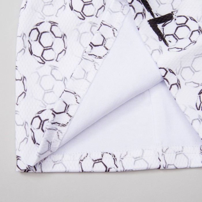 Шапка детская трикотажная, размер 52-54 см, цвет белый 1254