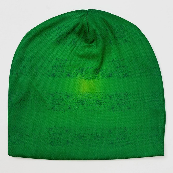 Шапка детская трикотажная, размер 52-54 см, цвет зелёный 1254