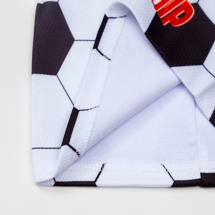 Шапка детская трикотажная, размер 52-54 см, цвет чёрный 1254