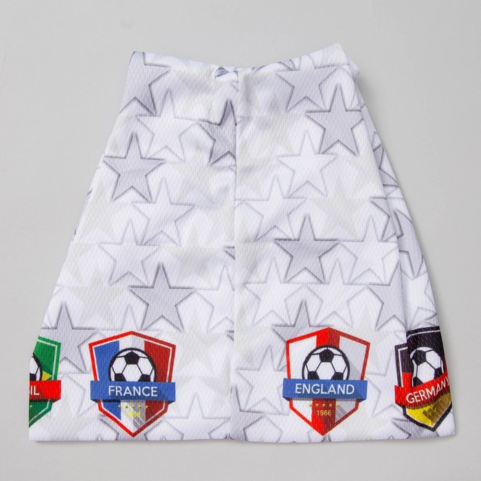 Шапка детская трикотажная, размер 54-56 см, цветбелый 1255