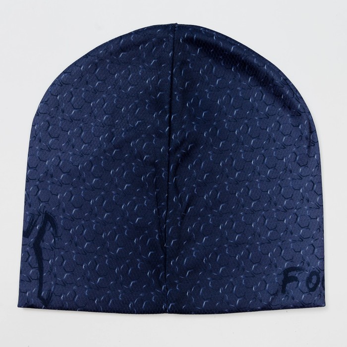 Шапка детская трикотажная, размер 54-56 см, цвет фиолетовый 1256