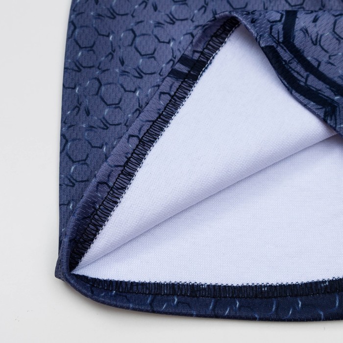 Шапка детская трикотажная, размер 54-56 см, цвет фиолетовый 1256