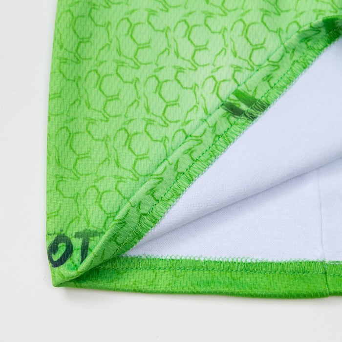 Шапка детская трикотажная, размер 54–56, цвет зелёный