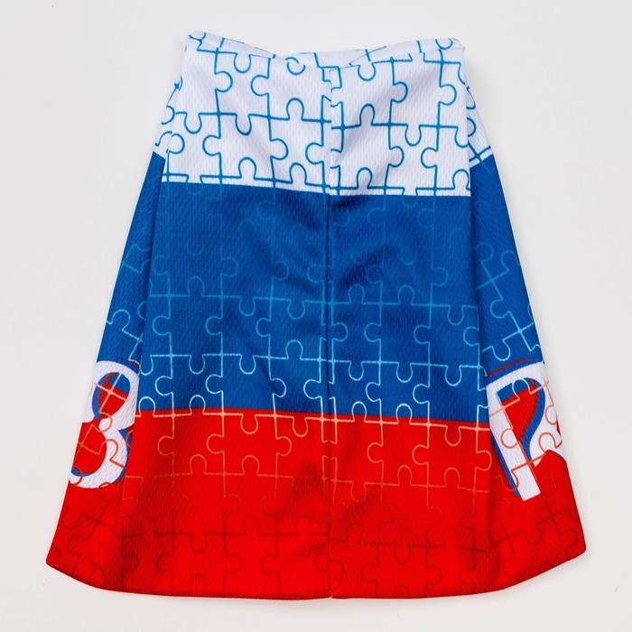 Шапка детская трикотажная, размер 54-56 см, цвет триколор 1257