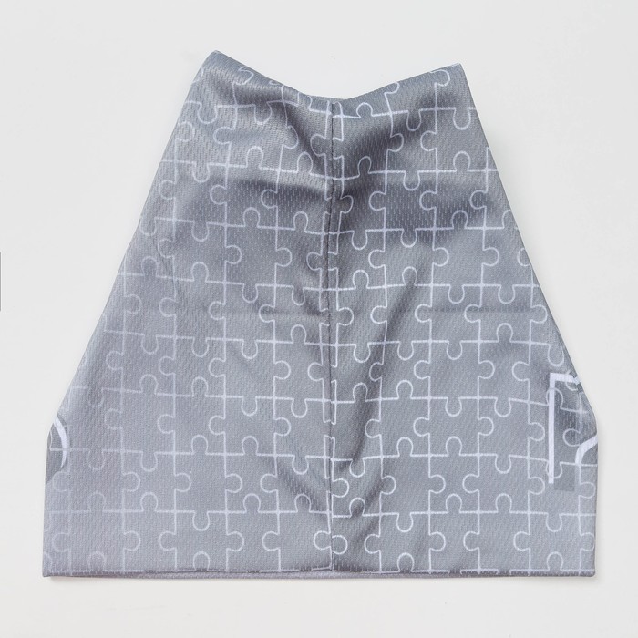 Шапка детская трикотажная, размер 54-56 см, цвет серый 1257