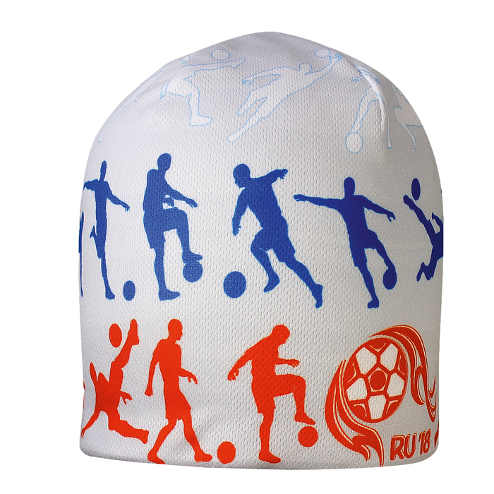 Шапка детская трикотажная, размер 54-56 см, цвет серый 1259