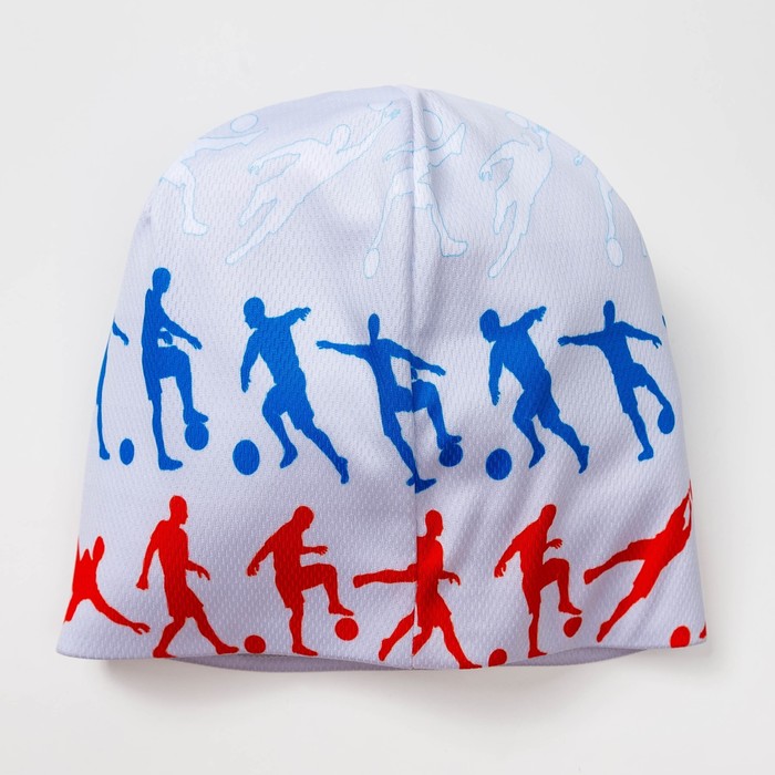 Шапка детская трикотажная, размер 54-56 см, цвет серый 1259