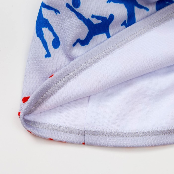 Шапка детская трикотажная, размер 54-56 см, цвет серый 1259