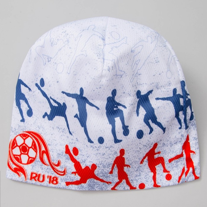 Шапка детская трикотажная, размер 54-56 см, цвет серый (рябь) 1259