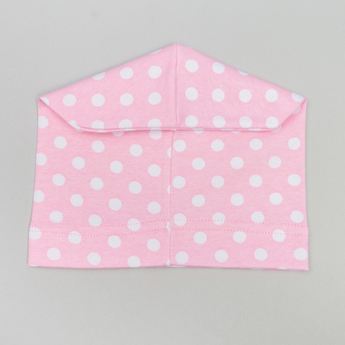 Шапка детская Шп-1201-09, цвет розовый, размер 49