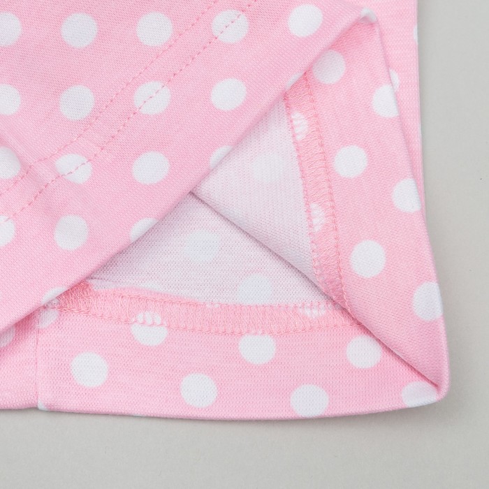 Шапка детская Шп-1201-09, цвет розовый, размер 49