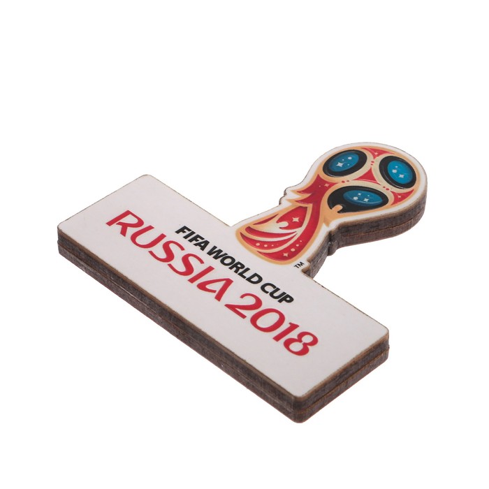 Сувенир на присоске "Эмблема" Чемпионат мира по футболу FIFA 2018 в России