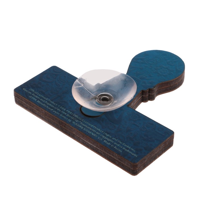 Сувенир на присоске "Эмблема" Чемпионат мира по футболу FIFA 2018 в России