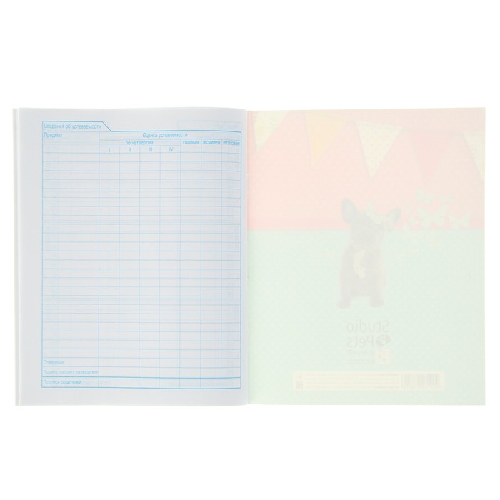 Дневник для 1-11 класса, мягкая обложка "Очаровашка", глиттер 40 листов