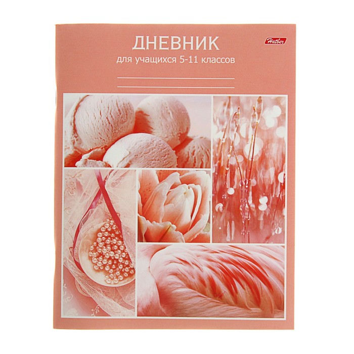 Дневник для 5-11 класса, мягкая обложка "Цветные грезы", со справочным материалом, 48 листов