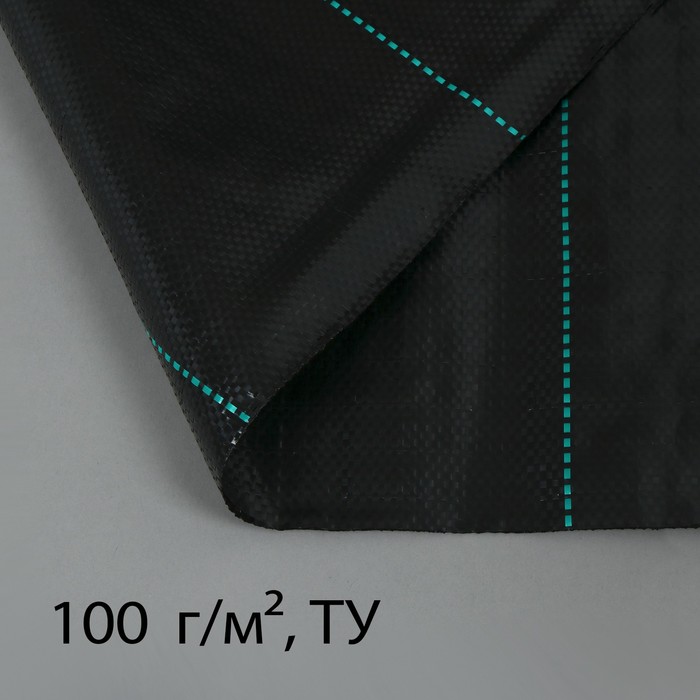 

Агроткань застилочная, с разметкой, 10 × 1,8 м, плотность 100 г/м², полипропилен, чёрная