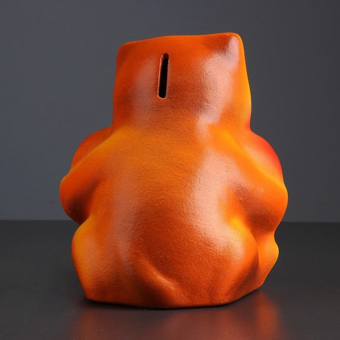 Копилка "Котенок Валентин: моему счастью" 14см