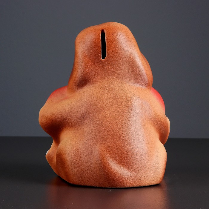 Копилка "Щенок Валентин: моему солнышку" х/р