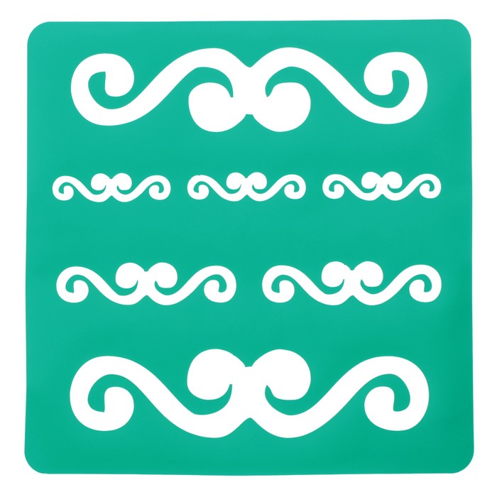 Трафарет клеевой 15х15 см