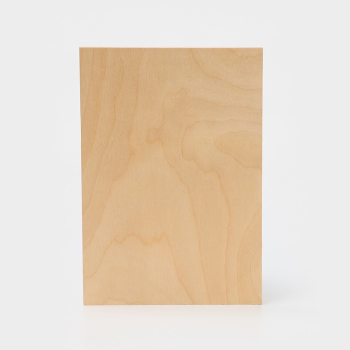 Доска разделочная деревянная Доляна, 23×16×0,6 см доска разделочная рецепты счастья 23×16×0 2 см