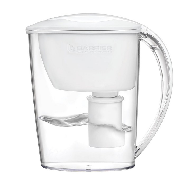 Фильтр-Кувшин 2,5 л "Барьер-Экстра" , цвет белый