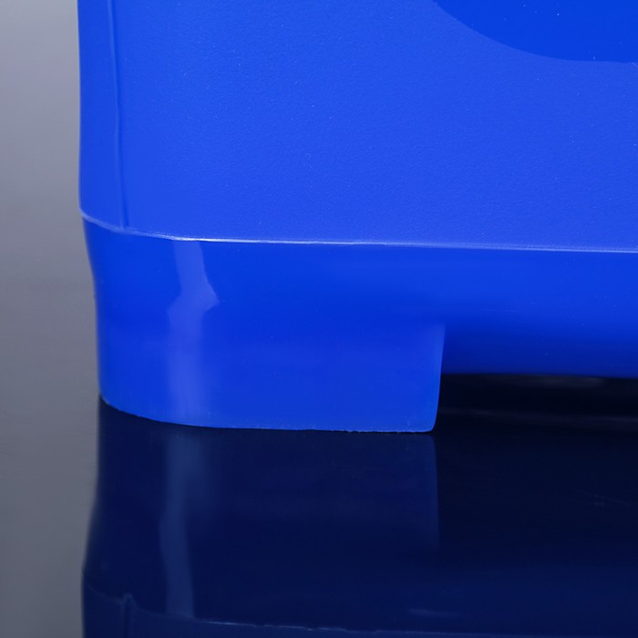 Ящик для хранения универсальный 48 л, цвет синий